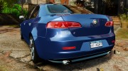 Alfa Romeo 159 TI V6 JTS для GTA 4 миниатюра 3