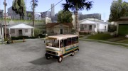 Cuatro Ases M.Benz LO608D para GTA San Andreas miniatura 1