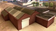 Новые текстуры старого гаража в Doherty para GTA San Andreas miniatura 4