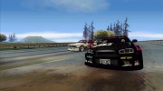 Nissan Skyline GT-R - Rize Itasha para GTA San Andreas miniatura 4