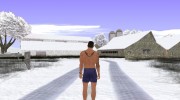 Skin GTA Online голый торс v2 para GTA San Andreas miniatura 5