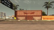 HQ текстуры спортзала в Гантоне for GTA San Andreas miniature 1