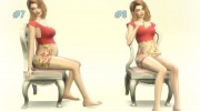 Pregnancy Poses для Sims 4 миниатюра 4