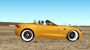 BMW Z4 sDrive35is for GTA San Andreas miniature 6