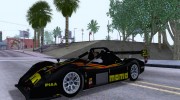 Radical SR3 RS 2009 for GTA San Andreas miniature 6