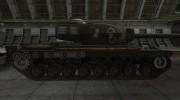 Зоны пробития контурные для T34 для World Of Tanks миниатюра 5