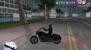Мотоцикл Байкеров из Vice City Stories для GTA Vice City миниатюра 3
