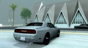 Dodge Challenger Rampage Customs для GTA San Andreas миниатюра 3
