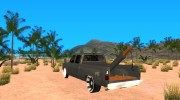 Chevrolet Silverado Towtruck для GTA San Andreas миниатюра 3