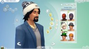 Шапки с помпоном for Sims 4 miniature 4