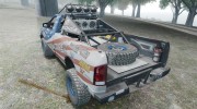 Dodge Power Wagon Baja (DiRT2) для GTA 4 миниатюра 3