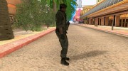 Кавказский боевик para GTA San Andreas miniatura 4