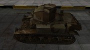 Шкурка для американского танка M3 Stuart для World Of Tanks миниатюра 2