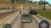 Новый cпидометр para GTA San Andreas miniatura 2