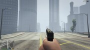 Glock 20 without undergrip for GTA 5 miniature 1