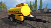 Прицеп Цистерна для ГАЗ 35071 para Farming Simulator 2015 miniatura 2