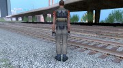 Джек Карвер из Far cry для GTA San Andreas миниатюра 3