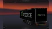 Nvidia GeForce trailer para Euro Truck Simulator 2 miniatura 3