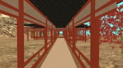 Way of Samurai 4 Wind Palace для GTA San Andreas миниатюра 5