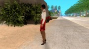 Xian Mei from Dead Island para GTA San Andreas miniatura 2
