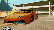 Lamborghini Infernus для GTA San Andreas миниатюра 1