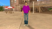 Томми - баллас para GTA San Andreas miniatura 5