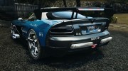 Dodge Viper SRT-10 ACR ELITE POLICE [ELS] for GTA 4 miniature 3