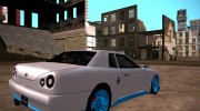 Elegy Drift King GT-1 для GTA San Andreas миниатюра 3