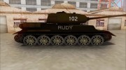 T-34-85  миниатюра 3