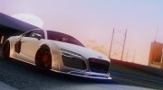 Audi R8 V10 Plus LB Performance para GTA San Andreas miniatura 1