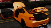 2011 BMW M3 GTS для GTA San Andreas миниатюра 5