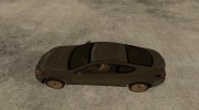 Hyundai Genesis Coupe 2010 для GTA San Andreas миниатюра 2