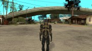 Crysis skin для GTA San Andreas миниатюра 5