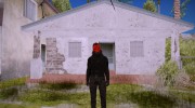 Red Mask from GTA V Online для GTA San Andreas миниатюра 3