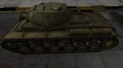Шкурка для КВ-1С в расскраске 4БО для World Of Tanks миниатюра 2