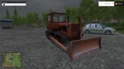ДТ 75 Бульдозер v 1.0 para Farming Simulator 2015 miniatura 2