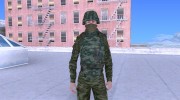 Штурмовик. Современная Русская Армия para GTA San Andreas miniatura 1