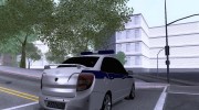 ВАЗ 2190 Полиция для GTA San Andreas миниатюра 3