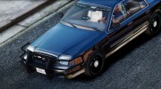 2011 Ford Crown Victoria Unmarked 1.0 for GTA 5 miniature 1