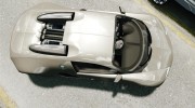 Bugatti Veyron 16.4 v1.7 para GTA 4 miniatura 9