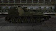 Скин с надписью для СУ-100М1 для World Of Tanks миниатюра 5