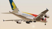 Airbus A380-800 Singapore Airlines Singapores 50th Birthday Livery (9V-SKI) для GTA San Andreas миниатюра 17