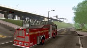 E-One FDNY Ladder 291 для GTA San Andreas миниатюра 4