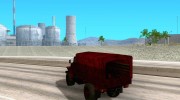 УРАЛ-43206 Зимний Камуфляж para GTA San Andreas miniatura 3