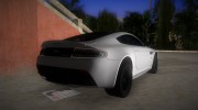 Aston Martin Vantage S V12 для GTA Vice City миниатюра 2