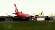 Boeing 737-800 Gol Transportes Aéreos for GTA San Andreas miniature 6