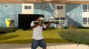 Gold and Silver Sniper Weapon Mod para GTA San Andreas miniatura 2