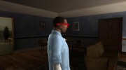 Strange Glasses Red для GTA San Andreas миниатюра 3