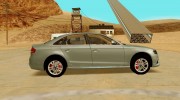 Audi S4 2010 для GTA San Andreas миниатюра 4