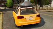 Audi A6 Avant Stanced 2012 v2.0 for GTA 4 miniature 3